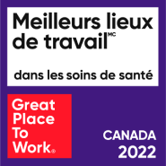 2022 - Meilleurs lieux de travail en soins de santé