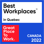 2022 - Best workplaces in Quebec