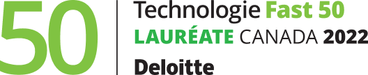 Fast 50 lauréate Canada 2022 Deloitte