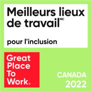 2022 - Meilleurs lieux de travail pour l'inclusion