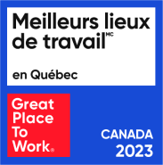 2023 - Meilleurs lieux de travail au Québec