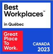 2023 -  Best Workplaces in Quebec