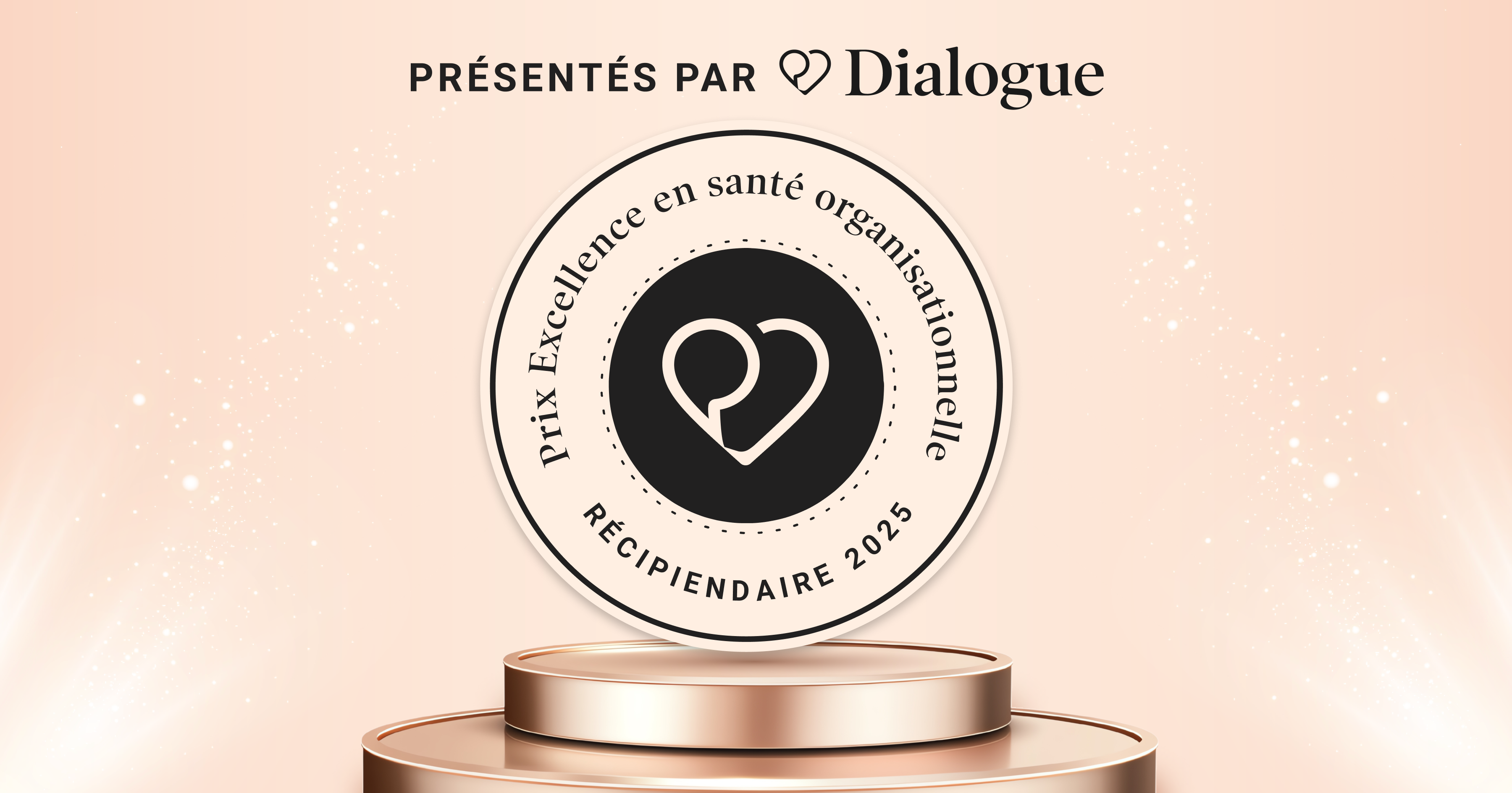 Dialogue lance le prix Excellence en santé organisationnelle pour rendre hommage aux organisations cheffes de file en bien-être des employés