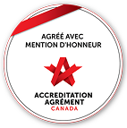 2025 - Agréé avec mention d'honneur