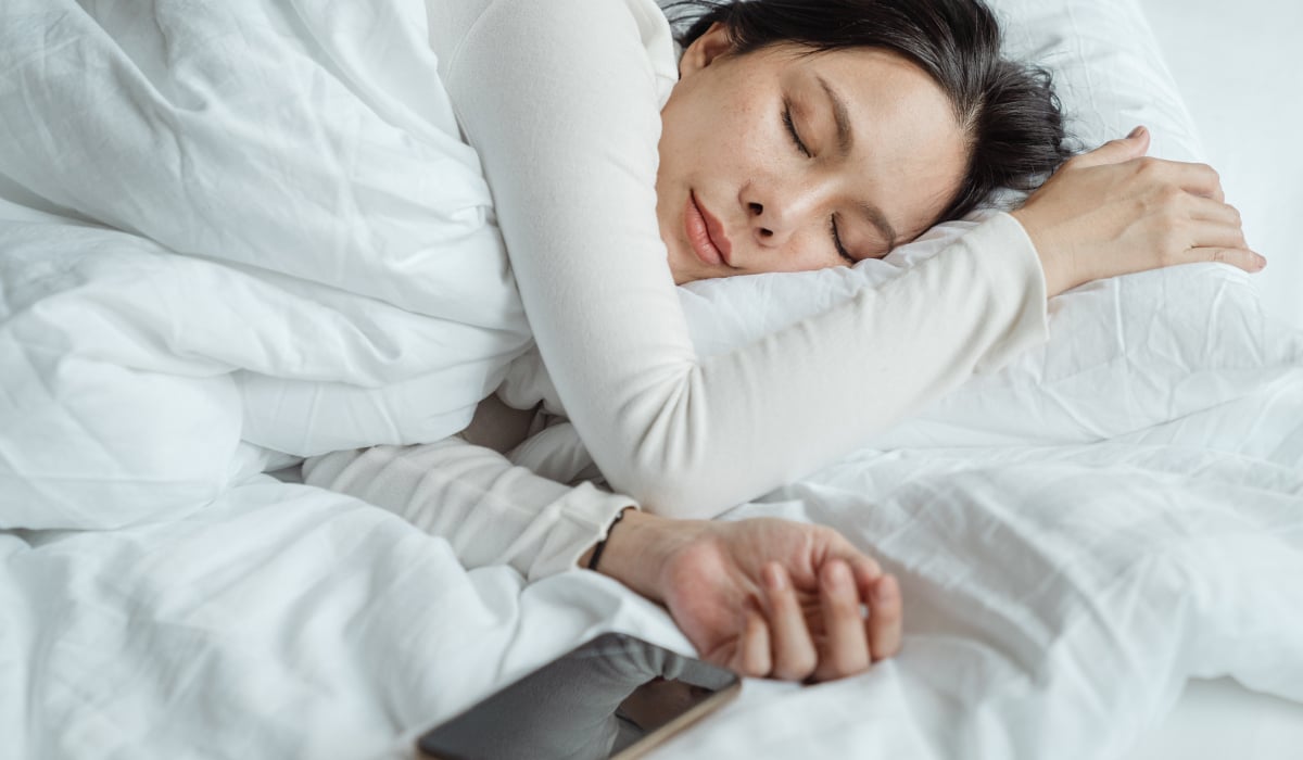 Women sleeping