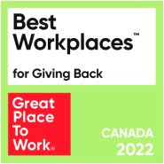 2022 - Best workplaces for giving back