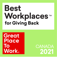 2021 - Best workplace for giving back