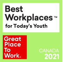 2021 - Best workplace for today's youth