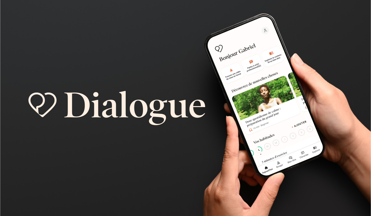 Le processus de création d’une nouvelle interface pour les membres de Dialogue
