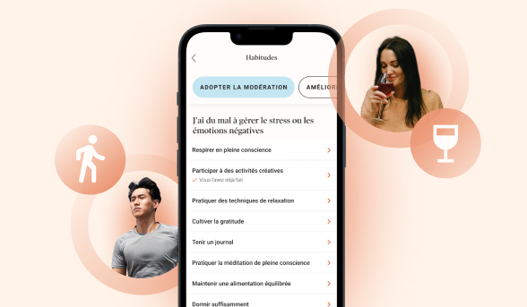Voici « Adopter la modération », la nouvelle collection Saines habitudes de Dialogue