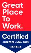 2022 - Great place to work certification