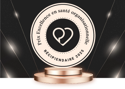 Récipiendaires 2025 du prix Excellence en santé organisationnelle