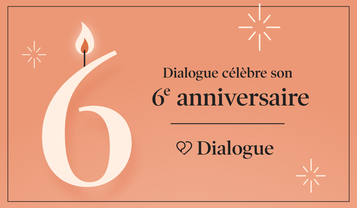 Joyeux 6e anniversaire, Dialogue!