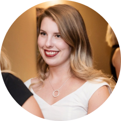 Gabrielle Raymond, gestionnaire, Développement des talents