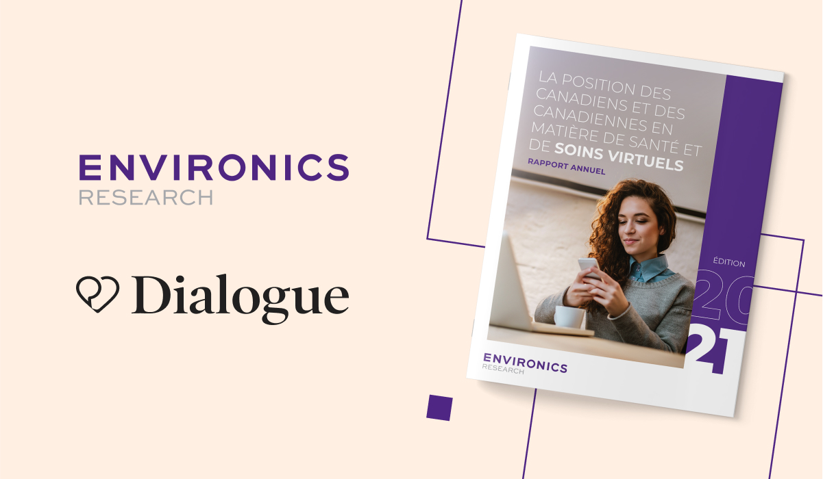 Environics Research et Dialogue