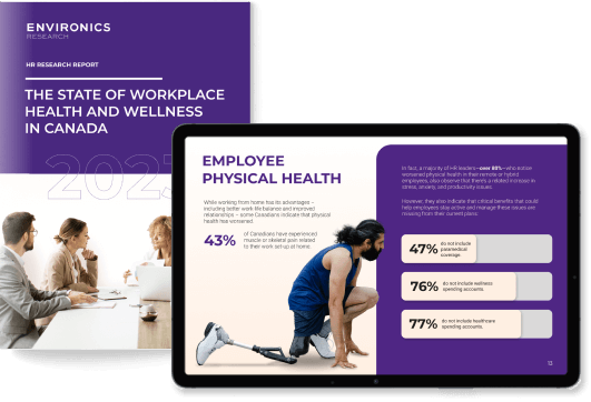 Environics HR report: The state of workplace health and wellness in Canada