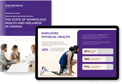 2023 HR Report: The state of workplace health and wellness in Canada