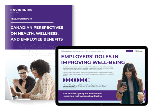 Download the free ebook (PDF) version of Canadian perspectives on health, wellness, and employee benefits