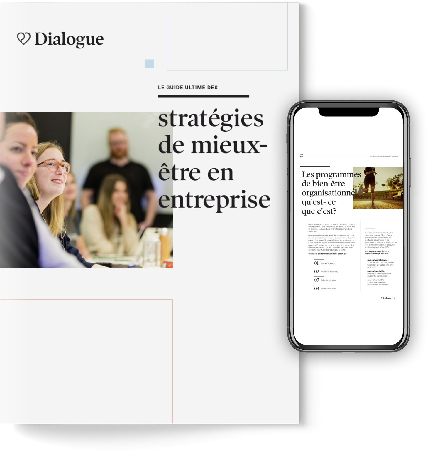 L'indispensable guide des stratégies de mieux-être en entreprise | Dialogue