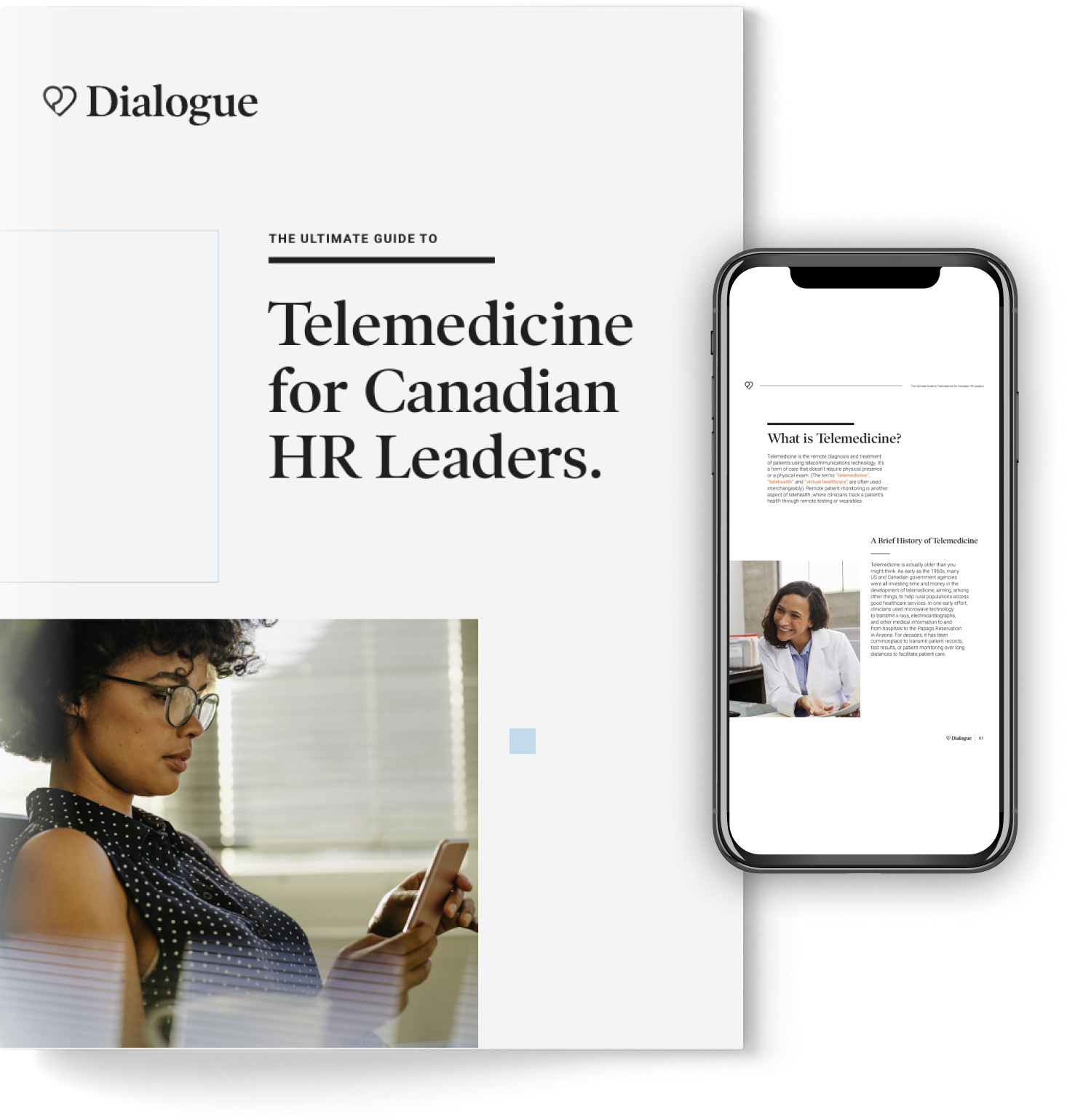 Download The ultimate guide to telemedicine for HR leaders | Dialogue