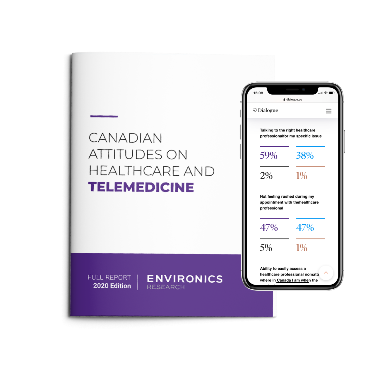 Canadian Attitudes on Healthcare and Telemedicine Report