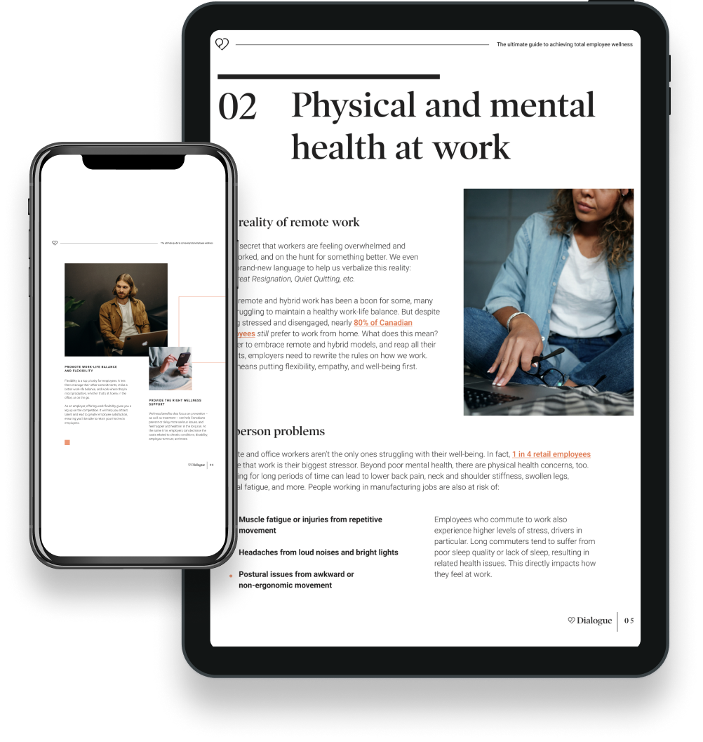 The ultimate guide to achieving total employee wellness screenshot