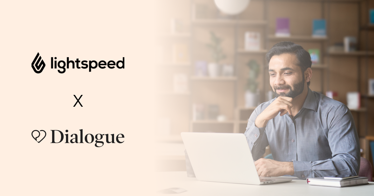 How Lightspeed improves employee wellbeing with Dialogue Case Study