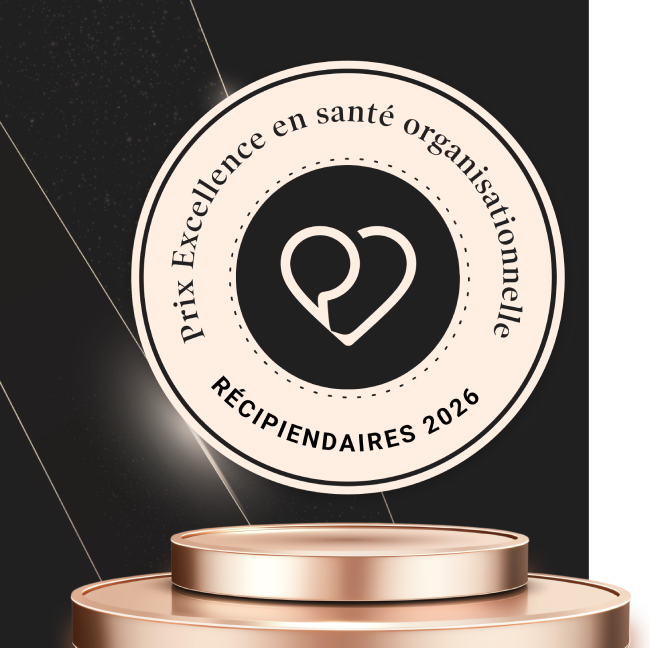 prix Excellence en santé organisationnelle 2026