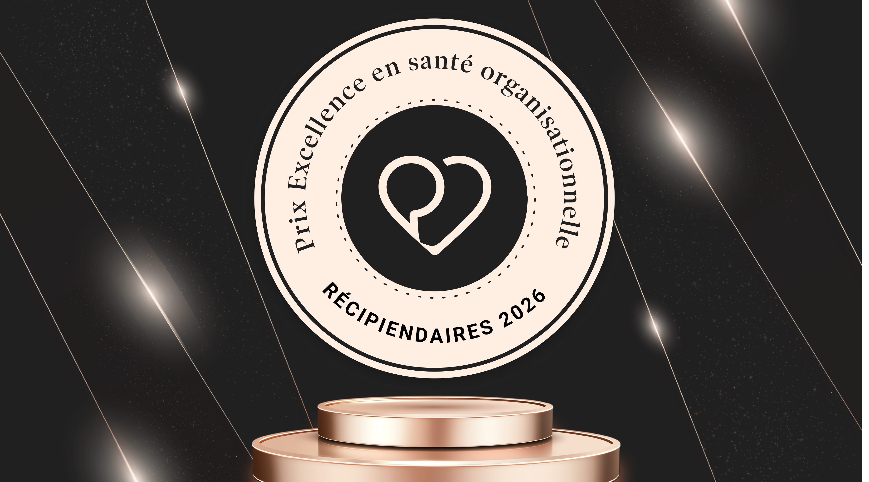prix Excellence en santé organisationnelle 2026