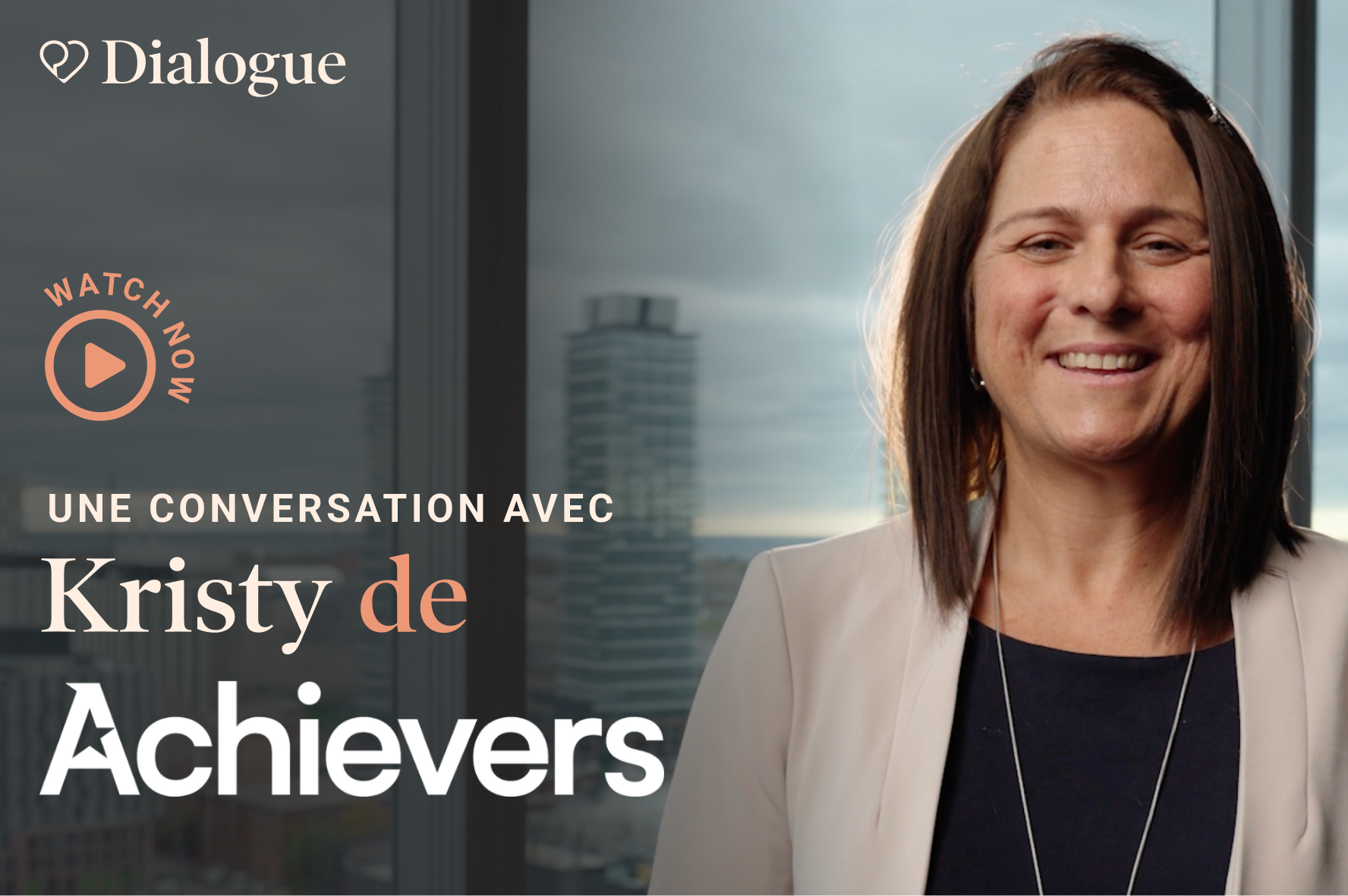 Une conversation avec Kristy de Achievers
