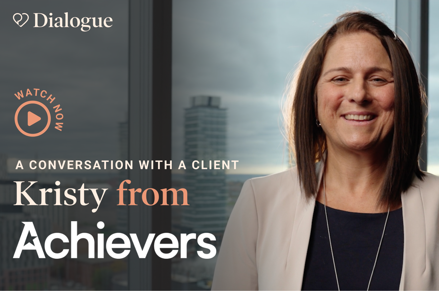A conversation with a client - Kristy from Achievers