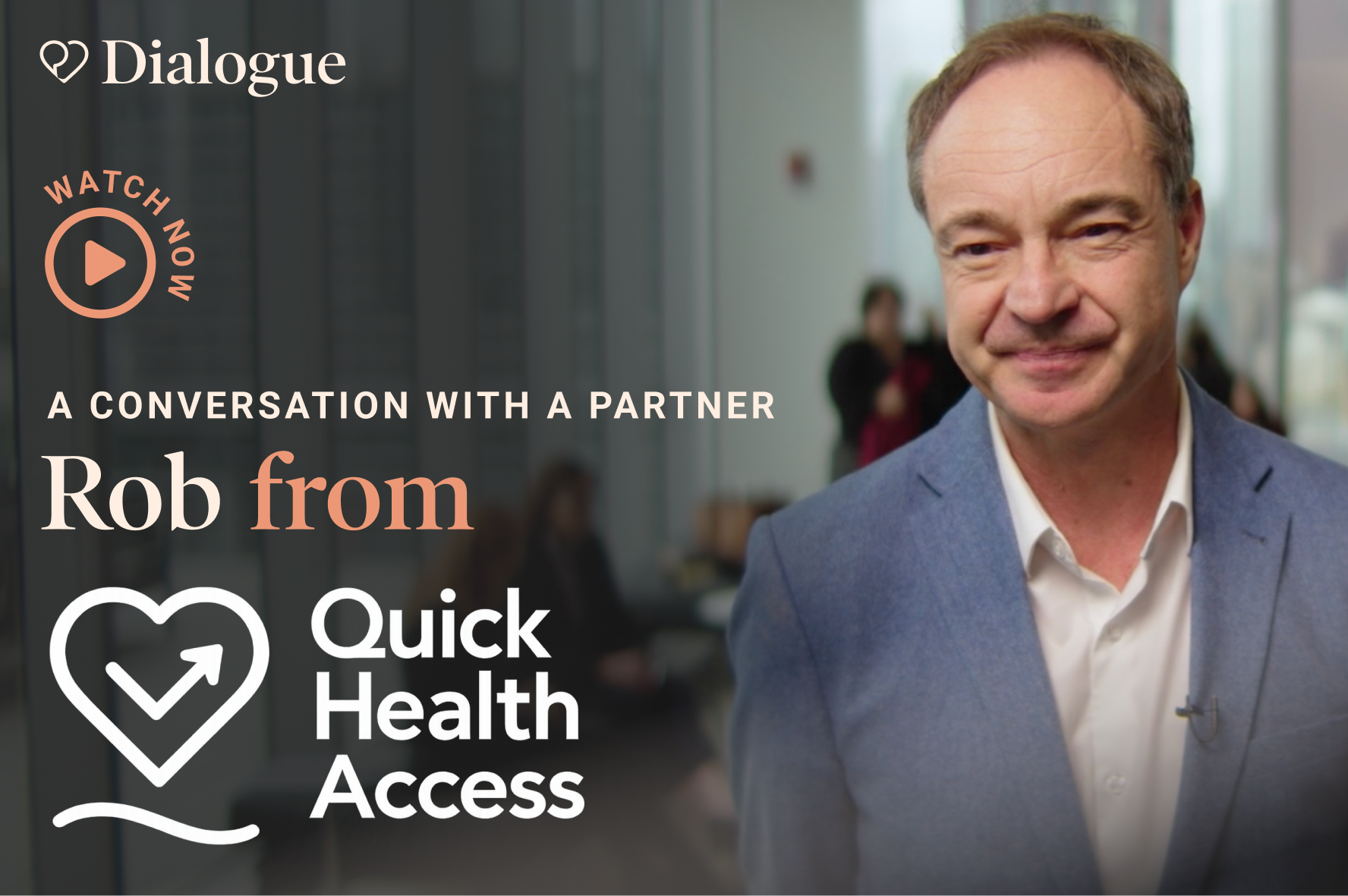A conversation with a partner - Quick Health Acces