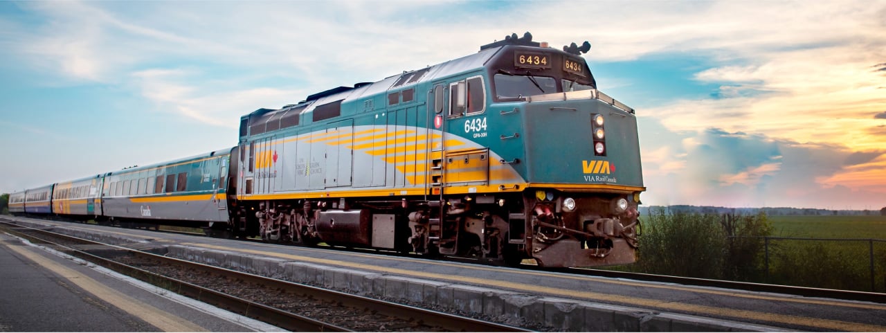 Via Rail - Train