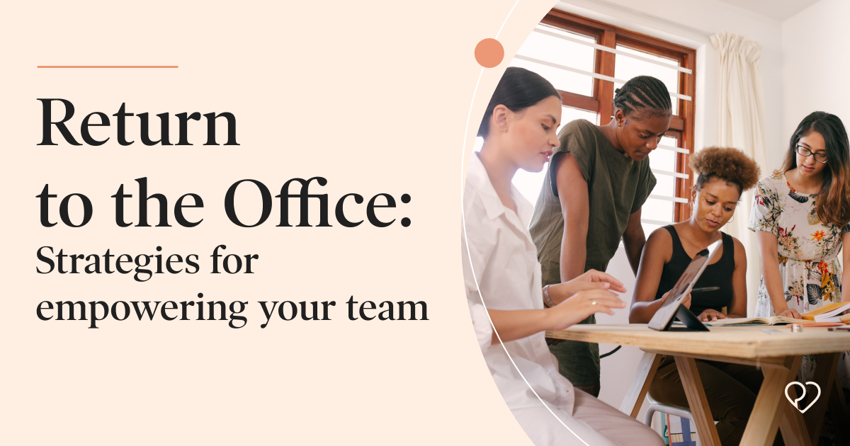 Dialogue Return to the Office Strategies