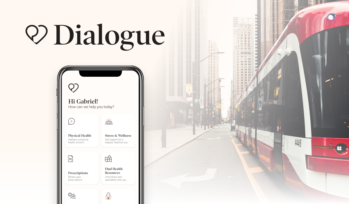 The leading virtual health and wellness provider in Ontario | Dialogue