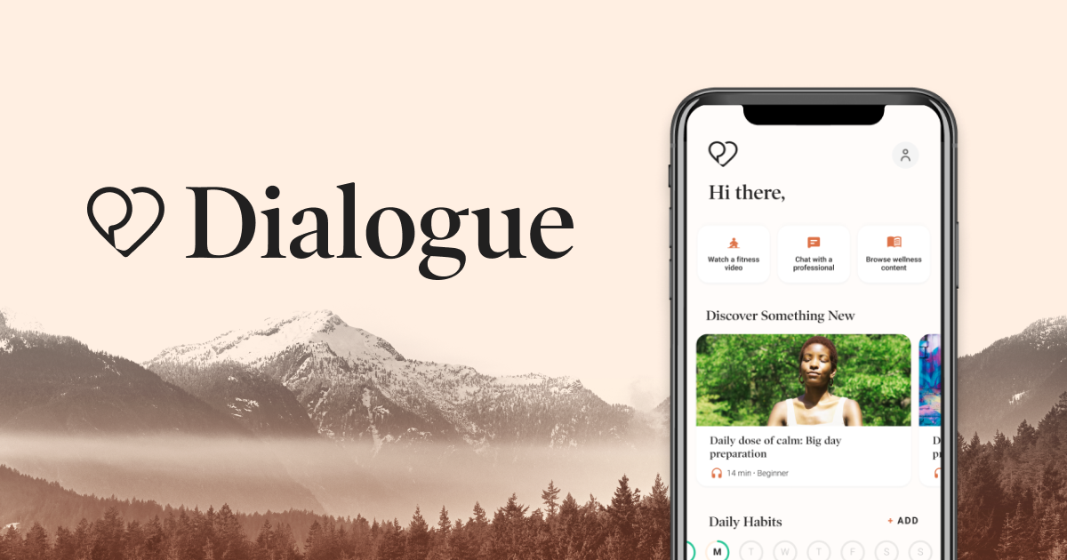 Virtual health and wellness provider in Vancouver | Dialogue