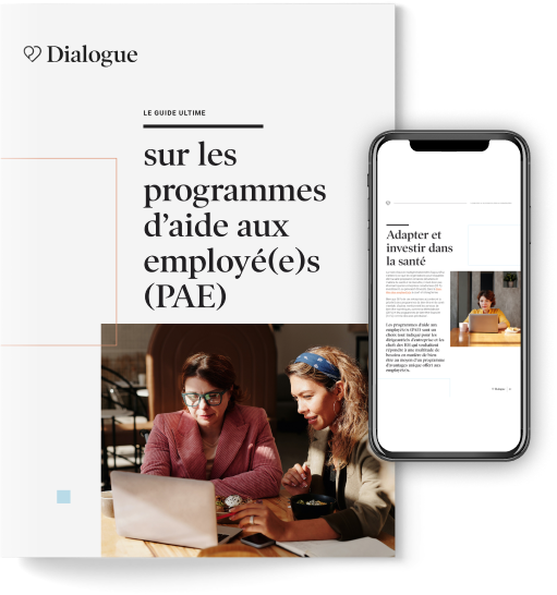 Couverture guide programmes d’aide aux employés