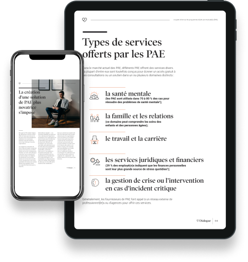 Apperçu guide  programmes d’aide aux employés 