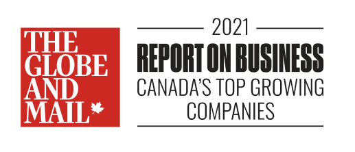 Canada's top growing companies award
