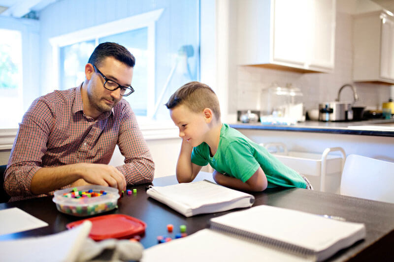 Un homme et son fils 