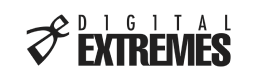 Digital extremes logo