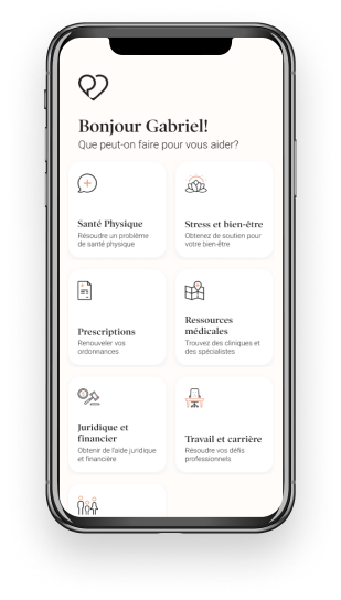 Dialogue Produits page d'accueil