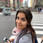 Kristina Mullahoo, Diététiste, M. Sc.