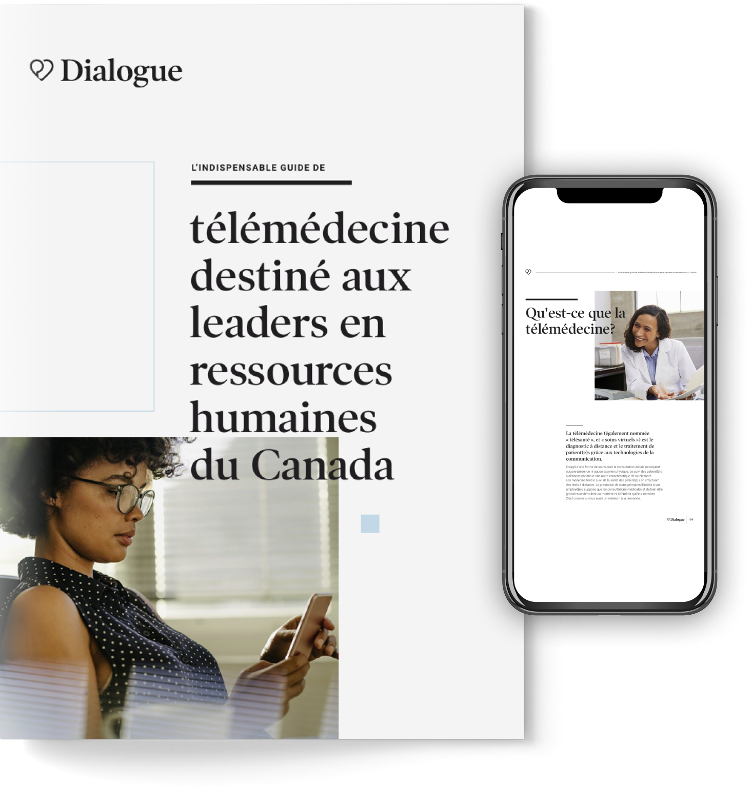  L’indispensable guide de télémédecine destiné aux ressources humaines | Dialogue