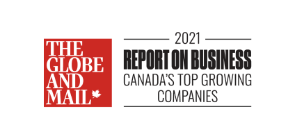 2021 - Canada's top growing companies